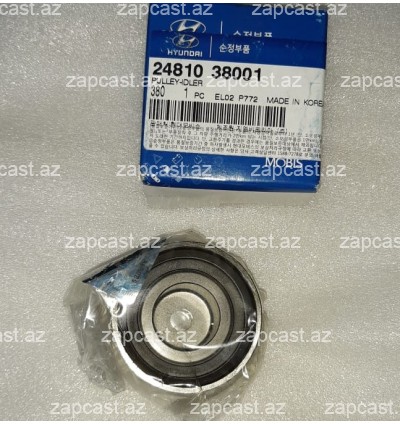 Hyundai Sonata, 1998-2004, rolik remen qrm N1